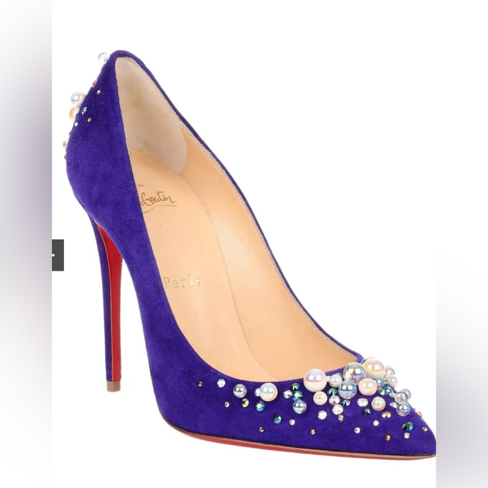 NEVER WORN Christian Louboutin heels